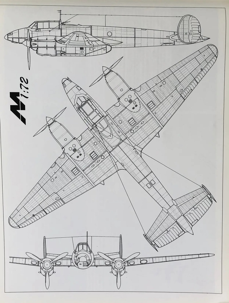ARM-018 Пикирующий бомбардировщик Пе-2. Часть 2. Серия Армада. Выпуск 18 ** SALE !! ** РАСПРОДАЖА !!