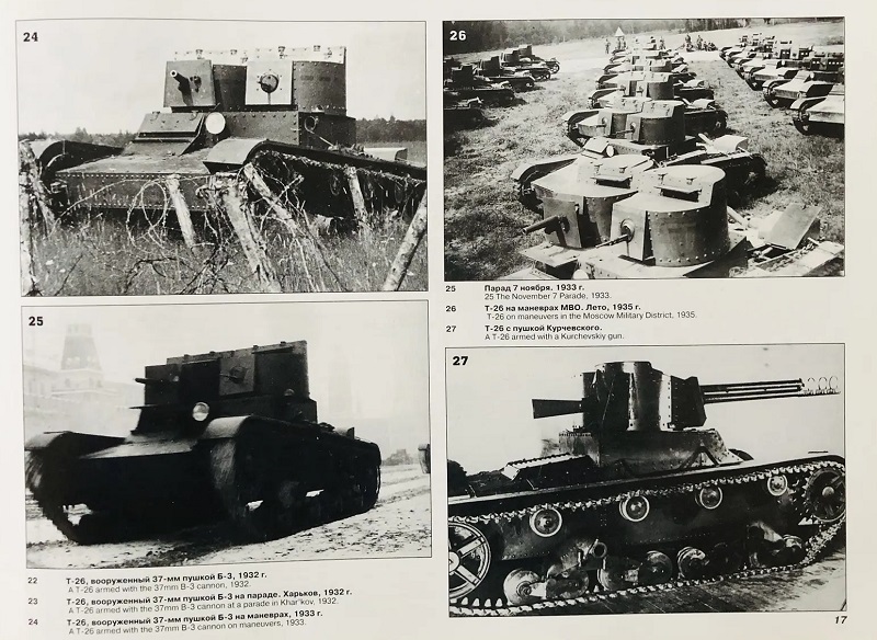ARM-020 Легкий танк Т-26. Часть 1. Серия Армада. Выпуск 20 (Авторы - Михаил Свирин, Максим Коломиец, М., Экспринт, 2000)