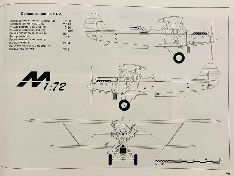 ARM-022 Самолеты-разведчики Р-5 и Р-Z (Михаил Маслов). Серия Армада. Выпуск 22