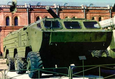 BST-003 Невский бастион №7. Отечественные тактические и ракетные комплексы (Автор - А.В.Карпенко, СПб., 1999)