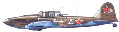 EXP-041 Бронированный штурмовик Ил-2