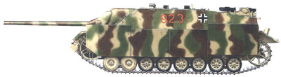 MCS-005 Военная летопись. Танк-истребитель Pz.IV/70 (V)