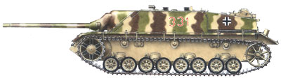 MCS-005 Военная летопись. Танк-истребитель Pz.IV/70 (V)