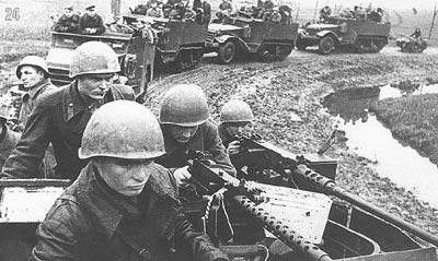 MCS-022 Военная летопись. Освобождение Австрии. Венская стратегическая наступательная операция. 16 марта-15 апреля 1945.