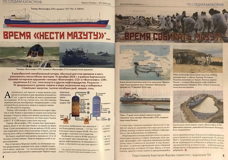 NTK-202501 Наука и Техника 2025 №1 Несостоявшиеся дредноуты. Прислушиваясь к небу (звуковые пеленгаторы столетней давности). Морские диверсанты Италии (времен Первой мировой войны). Самолеты Чехии