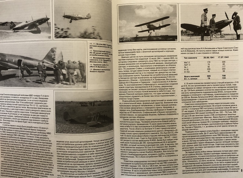 OTH-024 Неизвестная битва в небе Москвы 1941–1942 гг. Книга 1: Оборонительный период (Автор - Дмитрий Хазанов, М., Техника-Молодежи, 2004 г.)