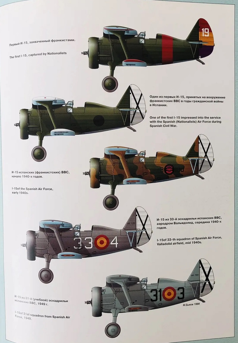 OTH-073 Истребитель И-15. «Курносый забияка» (Автор - Михаил Маслов, серия «Комбат», Выпуск 1)
