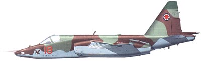 OTH-133 Штурмовик Су-25 и его модификации
