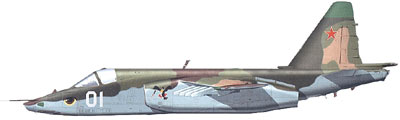 OTH-133 Штурмовик Су-25 и его модификации