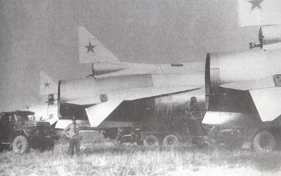 OTH-148 Советские беспилотные самолеты-разведчики первого поколения