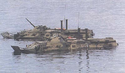 OTH-152 ПЛАВАЮЩАЯ бронетехника России иллюстрированный справочник