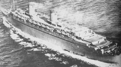 OTH-176 Лайнеры на войне. 1936-1968 гг. постройки