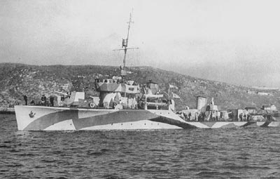OTH-198 Советские миноносцы