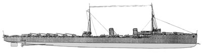 OTH-198 Советские миноносцы