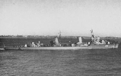OTH-198 Советские миноносцы