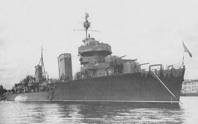 OTH-198 Советские миноносцы
