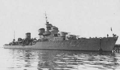OTH-198 Советские миноносцы