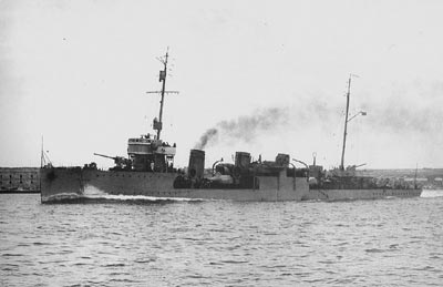 OTH-198 Советские миноносцы