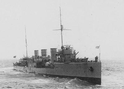 OTH-198 Советские миноносцы