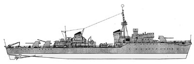 OTH-198 Советские миноносцы