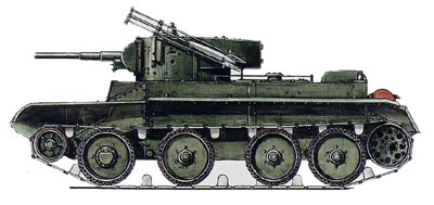 OTH-200 Ракетные танки