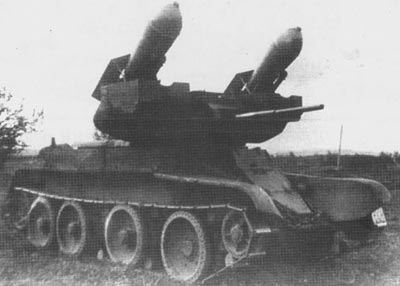 OTH-200 Ракетные танки