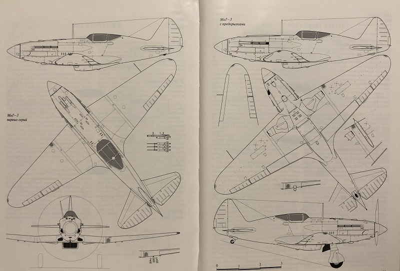 OTH-208 Истребитель МиГ-3 (Авторы - Медведь А. Хазанов Д. Маслов М.  М Русское авиационное общество - Русавиа, 2003г. 336 стр., илл., твердый переплет, энциклопедический формат)