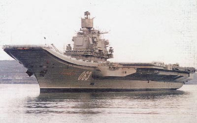 OTH-212 Авианесущие корабли России (Авторы - Курочкин Д.В., Соколов А.Н., Санкт-Петербург, 2003, мягкая обложка, 88 стр.)