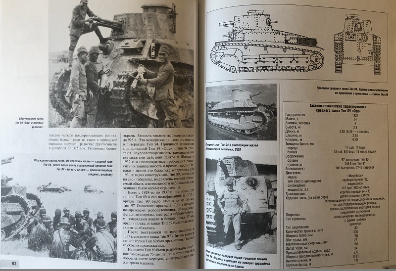 OTH-362 Японские танки Второй Мировой  (Автор - Семен Федосеев, М., ЭКСМО, серия `Танковая коллекция`, 2010)