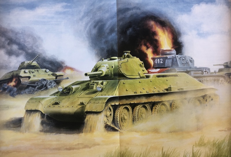 OTH-563 Первые Т-34. Боевое применение (Авторы - Андрей Уланов, Дмитрий Шеин, М., Тактикал Пресс, 2013, Серия World of Tanks)