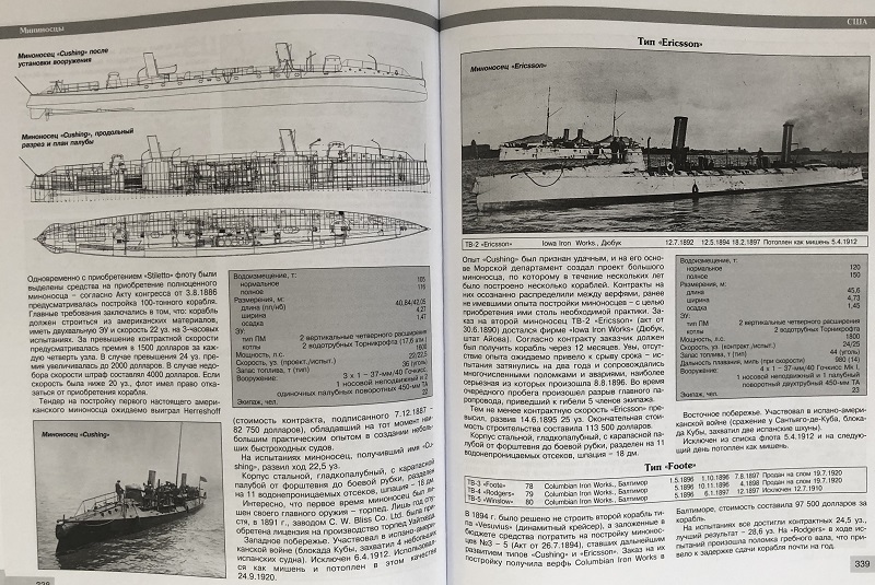 OTH-810 Все миноносцы мира. От зарождения до Первой мировой войны. Полный иллюстрированный справочник (Авторы - Александр Дашьян, Сергей Патянин, Дмитрий Кабанов)