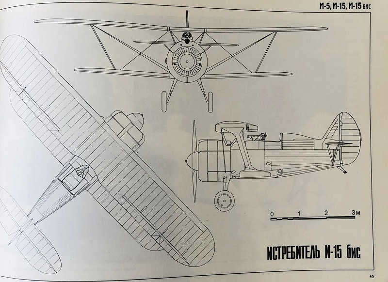 PLG-001 И-5, И-15, И-15бис. Истребители-бипланы Н. Н. Поликарпова (Серия Polygon. Выпуск 1) *** SALE !! *** РАСПРОДАЖА !!