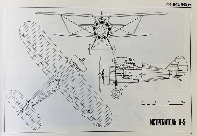 PLG-001 И-5, И-15, И-15бис. Истребители-бипланы Н. Н. Поликарпова (Серия Polygon. Выпуск 1) *** SALE !! *** РАСПРОДАЖА !!