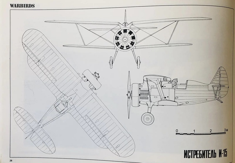 PLG-001 И-5, И-15, И-15бис. Истребители-бипланы Н. Н. Поликарпова (Серия Polygon. Выпуск 1) *** SALE !! *** РАСПРОДАЖА !!