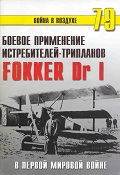 TRN-079 Боевое применение трипланов Fokker Dr.I в Первой мировой войне. Серия «Война в воздухе» №79