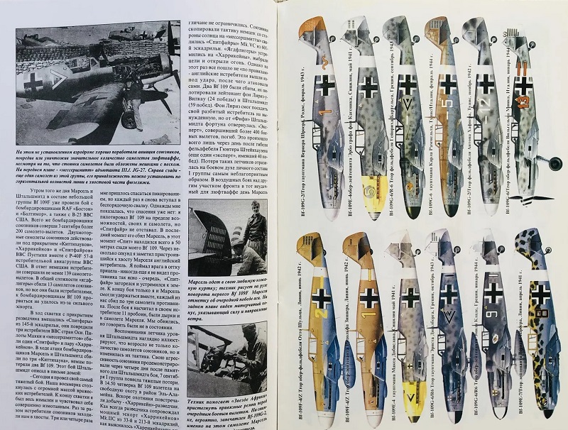 TRN-006 Асы Люфтваффе. Пилоты Bf-109 на Средиземноморье. Серия «Война в воздухе» №6