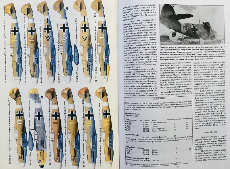TRN-006 Асы Люфтваффе. Пилоты Bf-109 на Средиземноморье. Серия «Война в воздухе» №6