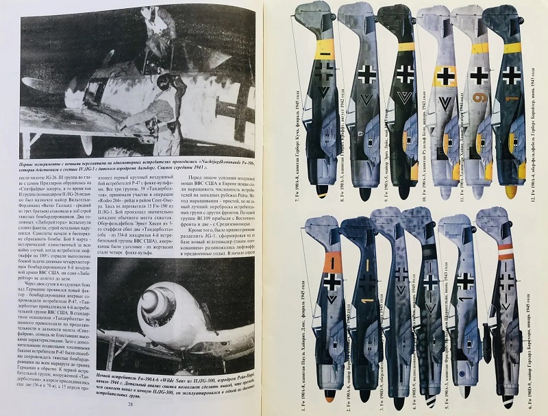 TRN-035 Асы Люфтваффе. Пилоты FW-190 на Восточном фронте. Серия «Война в воздухе» №35