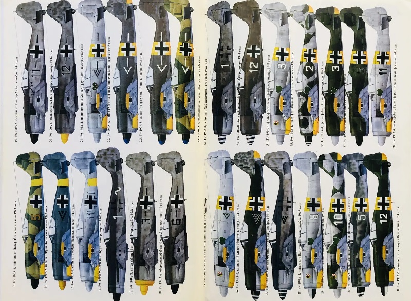 TRN-035 Асы Люфтваффе. Пилоты FW-190 на Восточном фронте. Серия «Война в воздухе» №35