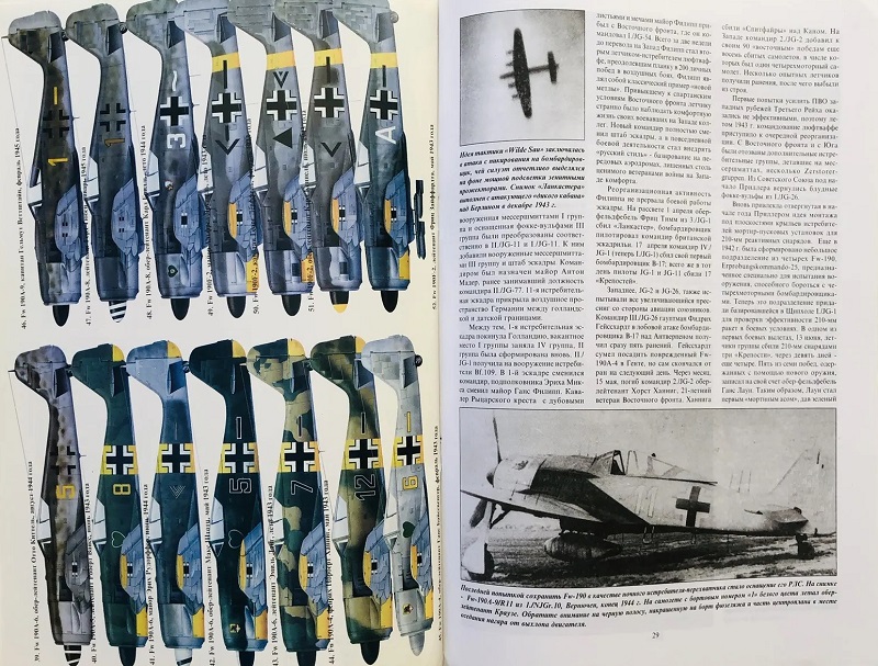 TRN-035 Асы Люфтваффе. Пилоты FW-190 на Восточном фронте. Серия «Война в воздухе» №35