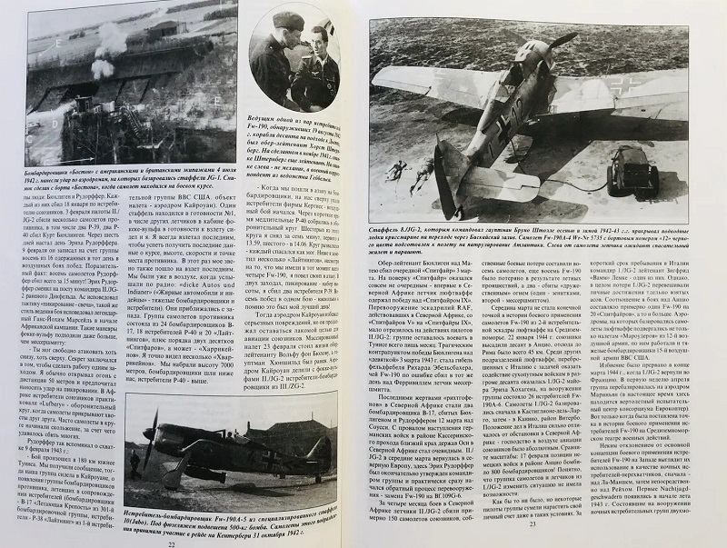 TRN-036 Асы Люфтваффе. Пилоты FW-190 на Западном фронте. Серия «Война в воздухе» №36