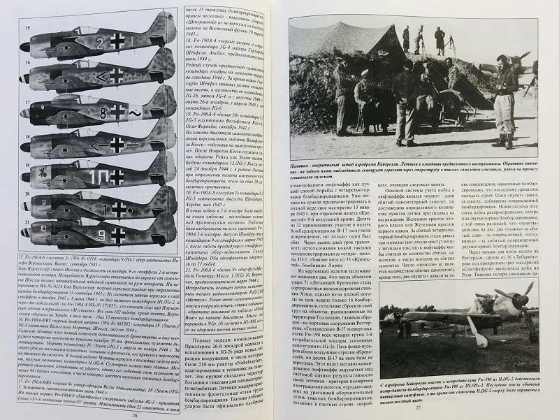 TRN-036 Асы Люфтваффе. Пилоты FW-190 на Западном фронте. Серия «Война в воздухе» №36
