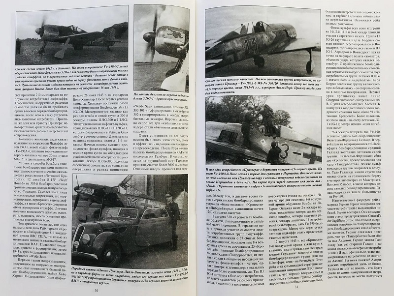 TRN-036 Асы Люфтваффе. Пилоты FW-190 на Западном фронте. Серия «Война в воздухе» №36