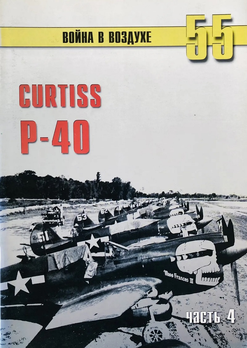 TRN-055 Curtiss P-40 часть 4. Серия «Война в воздухе» №55