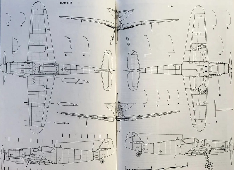 TRN-062 Messerschmitt Bf-109 (Мессершмитт Bf 109). Часть 5. Серия «Война в воздухе» №62