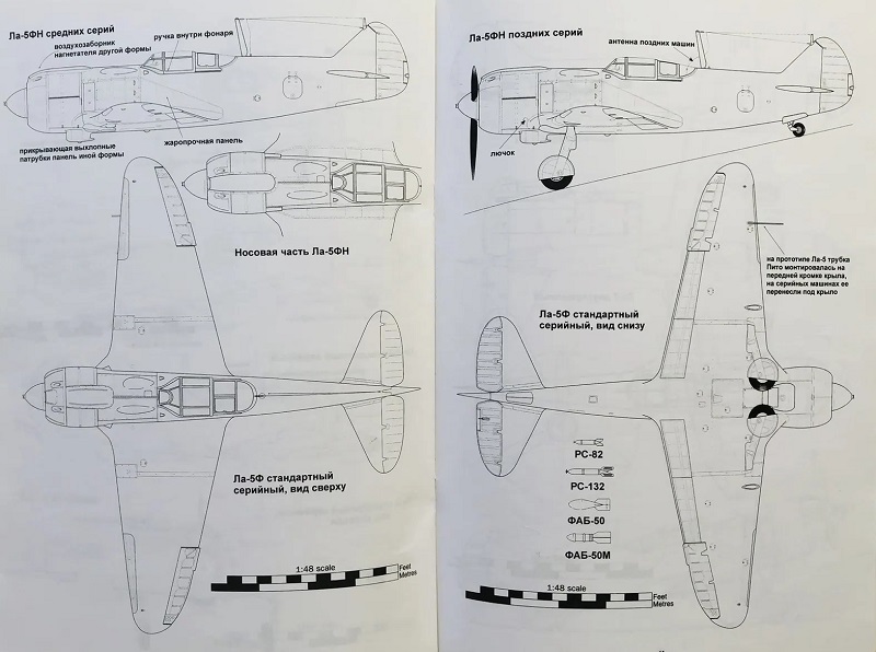 TRN-096 Советские асы пилоты ЛаГГ-3, Ла-5, Ла-7. Серия «Война в воздухе» №96