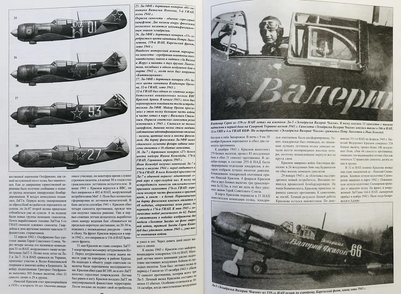 TRN-096 Советские асы пилоты ЛаГГ-3, Ла-5, Ла-7. Серия «Война в воздухе» №96