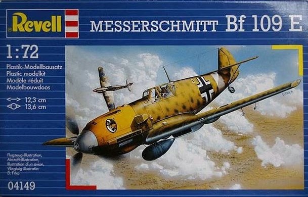REV-04149 Revell 1/72 Messershmitt Bf-109E немецкий истребитель Второй мировой войны сборная модель *** SALE !! *** РАСПРОДАЖА !!