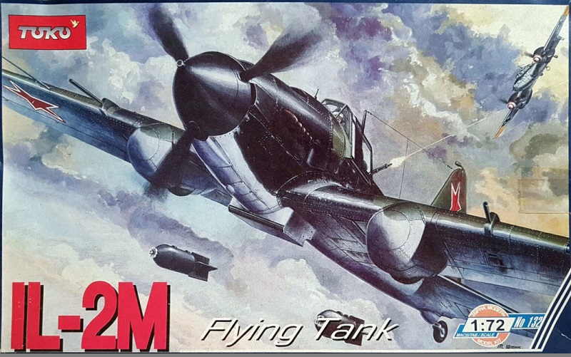 TOK-132 TOKO 132 1/72 Ильюшин Ил-2М штурмовик времен Великой Отечественной войны сборная модель ~~ SALE ! РАСПРОДАЖА ! ~~