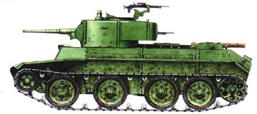 EST-35109 1/35 БТ-7 обр.1935 года позднего выпуска советский легкий танк  *** SALE ! *** РАСПРОДАЖА !